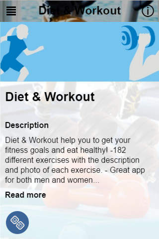 Diet & Workout screenshot 2