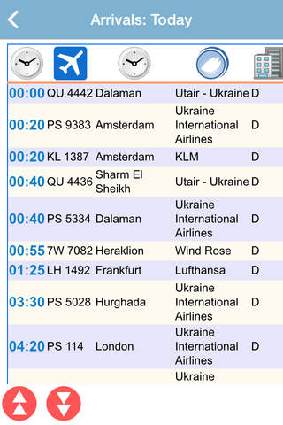 Boryspil Kyiv Airport Flight Status Live screenshot 3