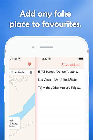 Fake GPS Free -  Fake Location With Selfie Photo screenshot 3