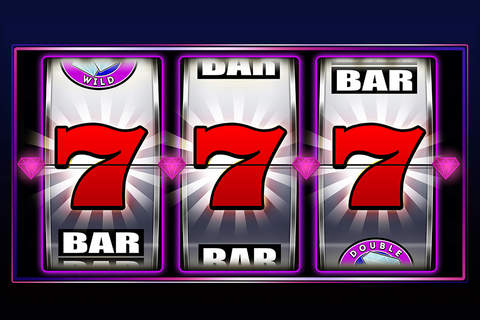 Vegas Slots Shot New! Hot classic pokies in Royal Gold Casino (No gambling or real money) screenshot 2