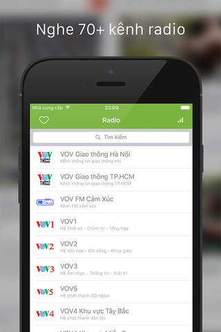 Đọc báo, đọc tin mới nhất từ 24h.com.vn (tin 24h) và nghe radio Việt Nam, VOV, VOH, ... screenshot 3