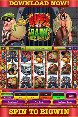 777 Classic Casino Slots Of Dog:Free Game HD screenshot 3