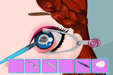 kids eye surgery game - ophthalmology doctors surgery games screenshot 4