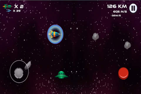 Astro Mayhem - Space Game screenshot 4