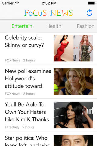 Top Focus News screenshot 2