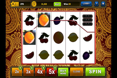 Slots Casino Party - Classic Casino 777 Slot Machine with Fun Bonus Games and Big Jackpot Daily Reward screenshot 3
