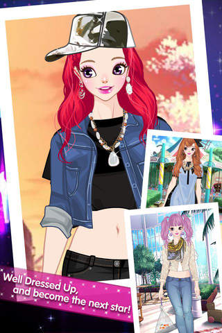 Color Hair Girl – Makeover Beauty Princess Fashion Salon Game for Girls and Kids screenshot 2