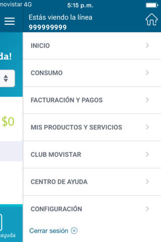 Mi Movistar Chile screenshot 3