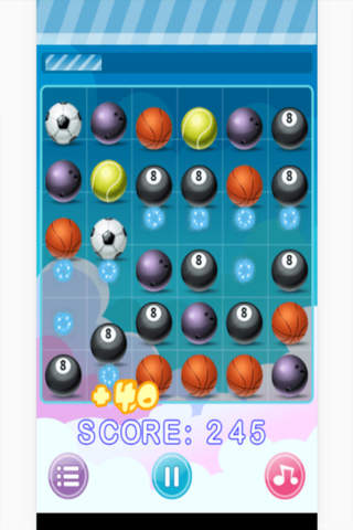 Sport Balls Match 3 screenshot 2