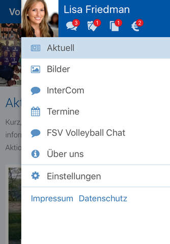 FSV Bergshausen - Volleyball screenshot 2