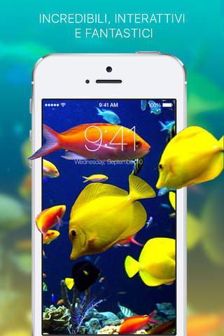 Live Wallpapers - Cool Dynamic Animated HD Themes screenshot 4
