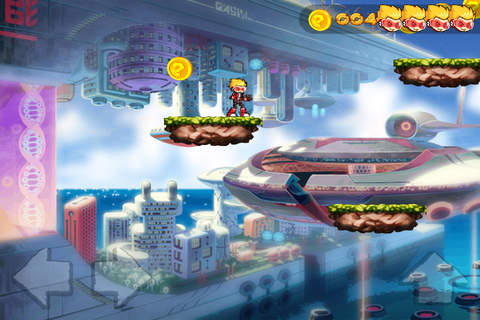 Space Boy - The Adventure in Universal screenshot 4