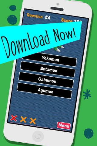 Super Quiz Game for Kids: Digimon Version screenshot 2