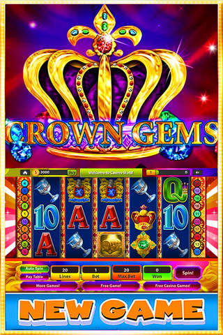 777 Casino&Slots: Number Tow Slots Hit Machines Free! screenshot 2
