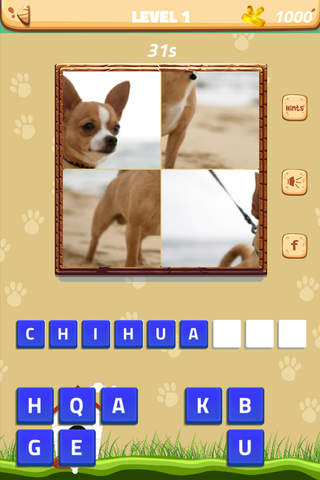 Quiz That Pic : Dog Breeds Picture Question Puzzles Games for Pro screenshot 2