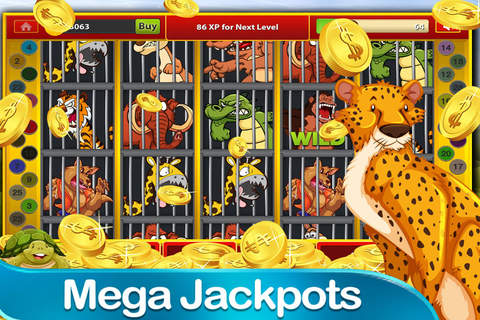 Real Slots Las Vegas - Free Bet Classic Casino New Machines Big Games screenshot 2