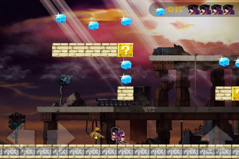 Ninja Revenge -  Amazing Running Game screenshot 4