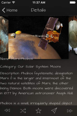 Solar System Details + screenshot 4