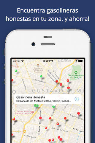 trueGas - Gasolineras Confiables screenshot 3