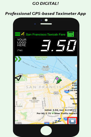Taximeter-GPS screenshot 2