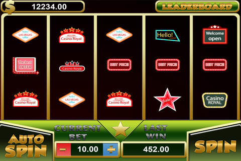 Roll the Pigs Slots Casino! - Play Free Multi Reel Sot Machines screenshot 3