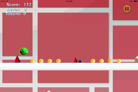 Explosive Ball In The Square World - Evolutionary Game Geometry screenshot 3
