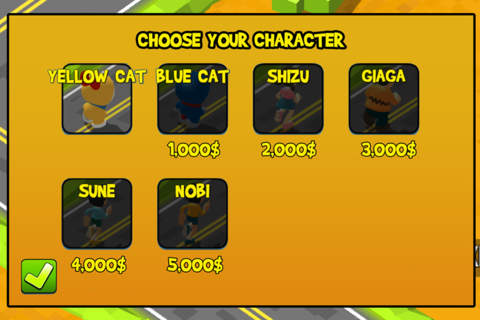 3D Zig-Zag GO Cat Girl Anime Run - Gadget Rush Edition screenshot 3