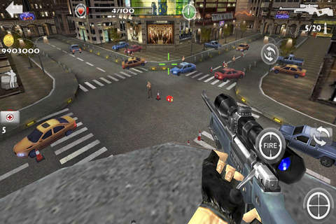 Call Of War Pro : Sniper Attack screenshot 2