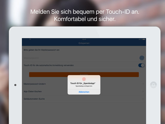 Spardaapp Apppicker