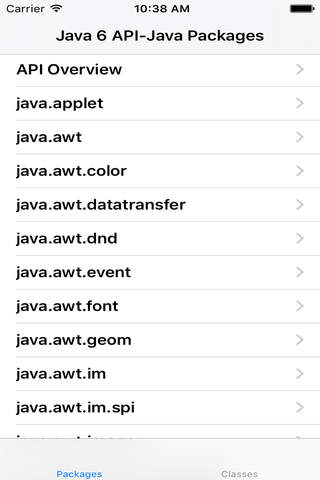 Java API 开发人员文档-中文版 screenshot 2