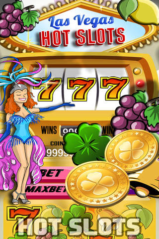 Vegas Slots Rich Casino Slots Hot Streak Las Vegas Journey!! screenshot 2