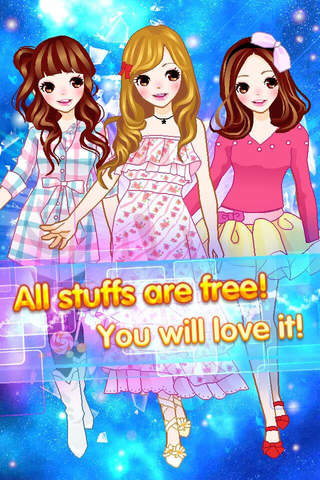 Amazing Sweet - Girls Make-up Party Salon, Free Funny Games screenshot 2