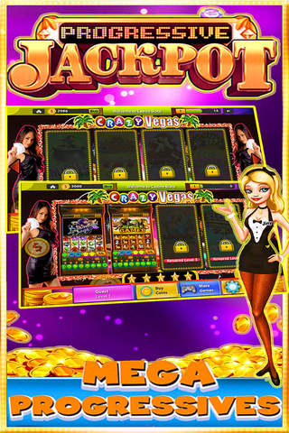 ''Dogs Slots: Casino Of LasVegas Machines HD'' screenshot 3