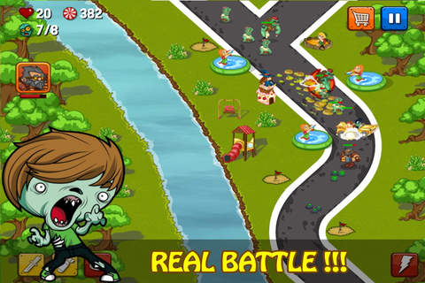 Zombie World Defense screenshot 3