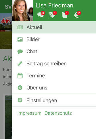 SV Frohndorf/Orlishausen screenshot 2