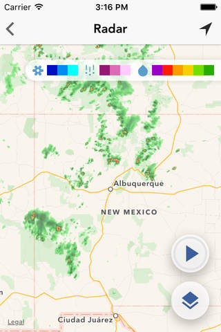 ABQwx Albuquerque Weather Forecast, Radar, Traffic screenshot 4
