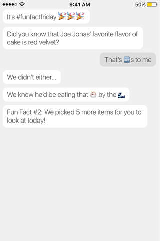 Streek - a shopping conversation screenshot 3