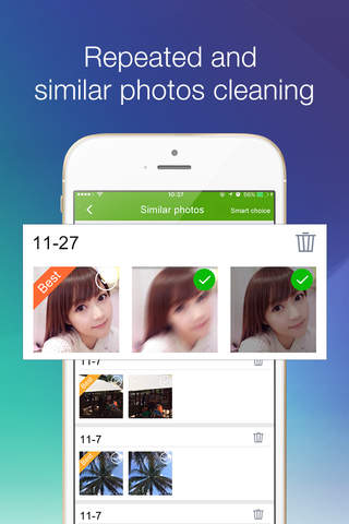 Mobile Security-Optimize phone space screenshot 2