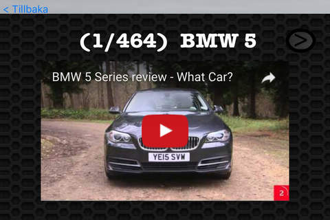 Best Cars - BMW 5 Series Photos and Videos - Learn all with visual galleries screenshot 4