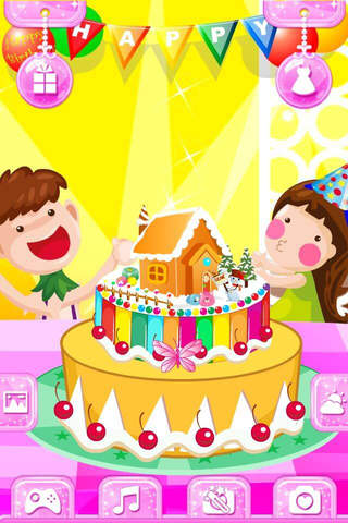 Super Delicious Cake - Decoration and Design Game for Girls and Kids screenshot 2