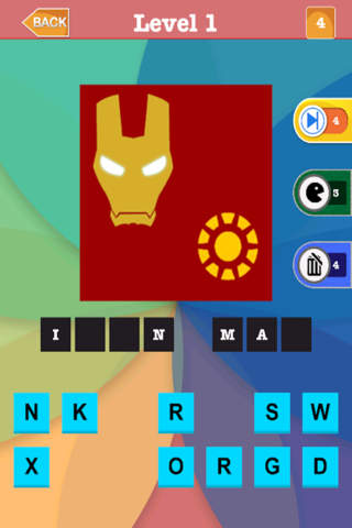 Comic Super Heroes Trivia Quiz Pro - Guess Who's The Superheroes screenshot 4
