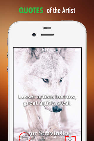Wolfe Art Wallpapers HD: Quotes Backgrounds with Art Pictures screenshot 4
