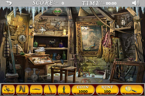 Legend Of Treasure Journey Adventure Hidden Objects Best Game screenshot 3