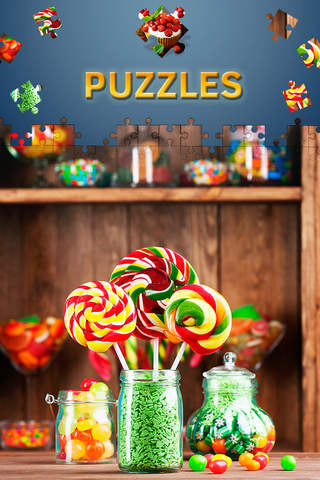 Candy Jigsaw Puzzles Games screenshot 2