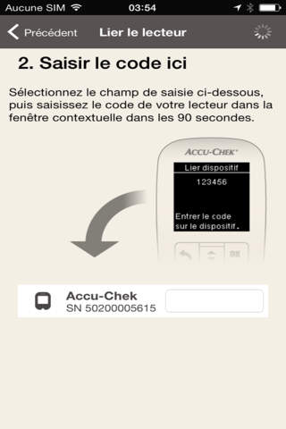 Accu-Chek Connect App - ME screenshot 2