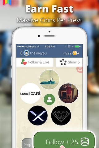 Get Followers for Instagram - more real followers & likes screenshot 2