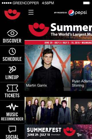 Official Summerfest 2023 App screenshot 2