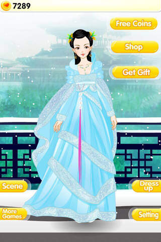 Legend Gueen - Ancient Chinese Beauty Girl Games screenshot 4