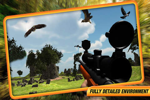 VR Birds Hunter In Jungle - HD hunting games for virtual reality headset screenshot 3