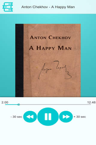 Happy Audio BooksShelf screenshot 2